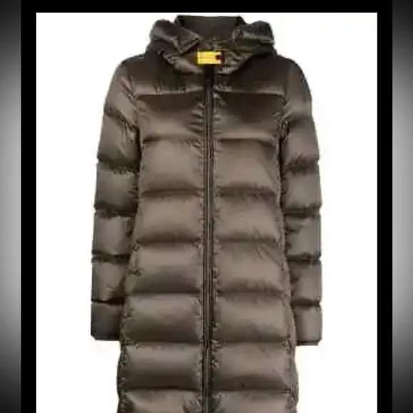 PARAJUMPERS WOMENS MARION DOWN PUFFER COAT SIZE XL - Picture 1 of 8